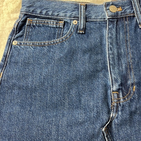 NWT Madewell Size 28 McCaren Cutout Denim Skirt - Picture 8 of 11